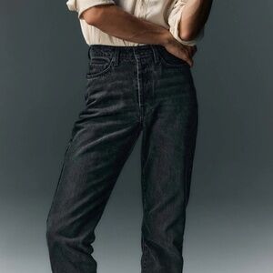 Imogene + Willie Trudie Black Stone jeans sz 26